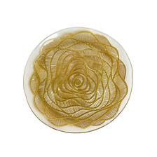 PORTAPLATO DE VIDRIO 33CM 32.5 - 200-5800787