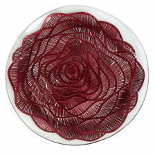 PORTAPLATO DE VIDRIO 33CM 33X3 - 200-5800788