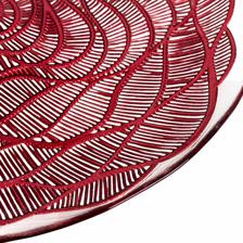 PORTAPLATO DE VIDRIO 33CM 33X3 - 200-5800788