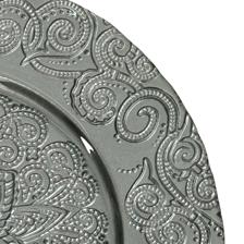 PORTAPLATO DE VIDRIO 33CM 33X3 - 200-5800793