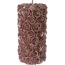 3X6"PILLAR WITH ROSE - 200-6400318