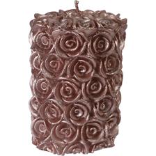 3X4"PILLAR WITH ROSE - 200-6400319
