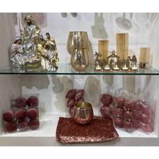 GLASS CANDLE HOLDER - 200-6500016