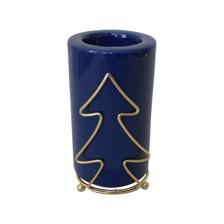CANDLE HOLDER 7.7X7.6X13.5CM - 200-6600593
