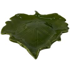 CERAMIC LEAF PLATE - 200-6600815