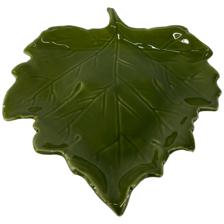 CERAMIC LEAF PLATE - 200-6600815