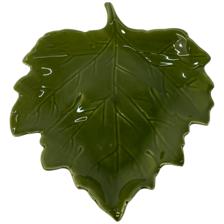 CERAMIC LEAF PLATE - 200-6600815