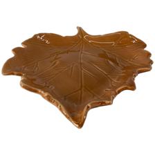 CERAMIC LEAF PLATE - 200-6600816