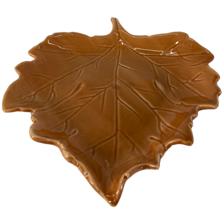 CERAMIC LEAF PLATE - 200-6600816