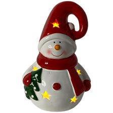 HOMBRE DE NIEVE C/LUZC/BATCELL - 200-6700064