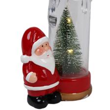 PAPAI NOEL COM VELA COM LUZ A/BAT3 9.7 - 200-6700169B