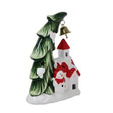 CASA DE BONECO DE NEVE COM LUZ A/MORCEGO - 200-6700192B