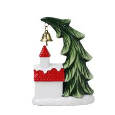 CASA DE BONECO DE NEVE COM LUZ A/MORCEGO - 200-6700192B