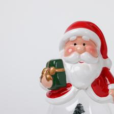 SANTA ARBOL COM LUZ A/BAT2 8.5X - 200-6700199B