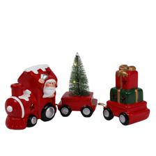 CERAMIC TRAIN W/LIGHT - 200-6700214B