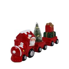 CERAMIC TRAIN W/LIGHT - 200-6700214B