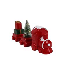 CERAMIC TRAIN W/LIGHT - 200-6700214B