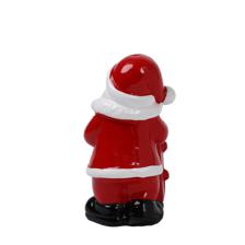 CERAMIC SANTA / SUITCASE W/LIGHT - 200-6700216B