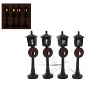 PLASTIC S/4 LAMP W/LIGHT ( USE - 200-7200034B