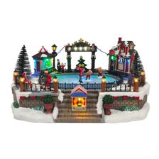 ESCENA NAVIDAD A/BAT  C/LUZ C/ - 200-7200148/1