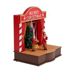 X'MAS LED STAGE W/MUSIC - 200-7200171B