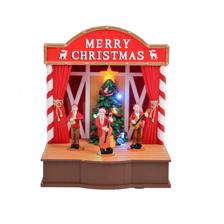 X'MAS LED STAGE W/MUSIC - 200-7200171B