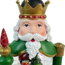 5MM NUTCRACKER SNOWGLOBE - 200-7400018B