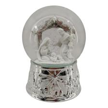 MUSICAL NATIVITY SNOWGLOBE - 200-7400094