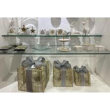 CERAMIC TWO TIER PLATES - 200-7600124