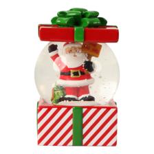 POLY XMAS WATER BALL - 65MM - 200-7600225