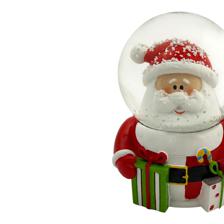 XMAS WATER BALL - 65MM - 200-7600263