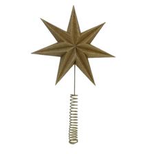 Fsc Mill Made Paper Tree Top With Gold  Ground Glitter & Gol - 200-810002