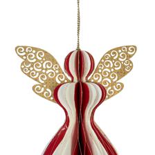 PAPER DECORATIVE ANGEL - 200-810056