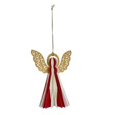 ÁNGEL DECORATIVO 15X1X15CM - 200-810057