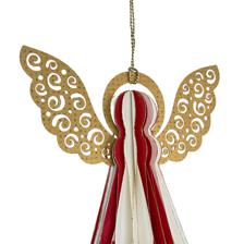 ÁNGEL DECORATIVO 15X1X15CM - 200-810057