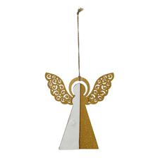 ÁNGEL DECORATIVO 15X1X15CM - 200-810057