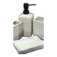 JG ACCESORIOS P/BAÑO 8X8X18CM - 200-8600081