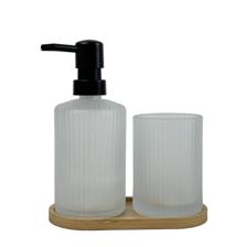 JUEGO D/BAÑO 300ML 16X8.5X18CM - 200-8700157