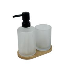 JUEGO D/BAÑO 300ML 16X8.5X18CM - 200-8700157