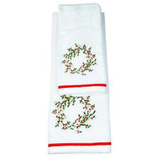 KG DE TOALHAS: 2 PEÇAS/36X14X5CM - 200-8900120