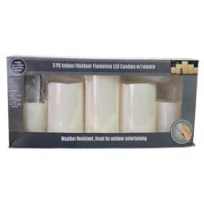 VELAS A/BAT  C/MOV 45X10X20CM - 200-9100275