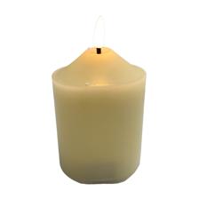 CANDLE A/BAT A/BAT2 7.5X7.5X10CM - 200-9100276