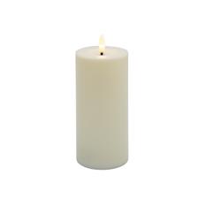 LED PLASTIC PILLAR CANDLE - 200-9100605B