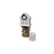 LED METAL HOUSE. COLOR ASST - 200-9200097B