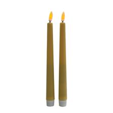 JG 2 VELAS DECOR C/LUZ A/BAT4 - 200-9200106B
