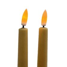 JG 2 VELAS DECOR C/LUZ A/BAT4 - 200-9200106B