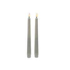 SET OF WAX PLASTIC TAPPER CANDLE - 200-9200107B