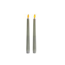 SET OF WAX PLASTIC TAPPER CANDLE - 200-9200107B