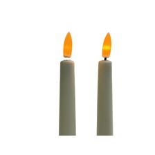 SET OF WAX PLASTIC TAPPER CANDLE - 200-9200107B