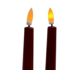 JG 2 VELAS DECORATIVAS COM LUZ A/BANHO - 200-9200108B